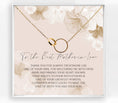 Load image into Gallery viewer, "To the Best Mother-In-Law" Necklace