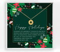 Load image into Gallery viewer, Happy Holidays Necklace