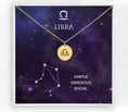 Load image into Gallery viewer, Libra Zodiac Necklace