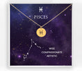 Load image into Gallery viewer, Pisces Zodiac Necklace