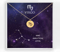 Load image into Gallery viewer, Virgo Zodiac Necklace