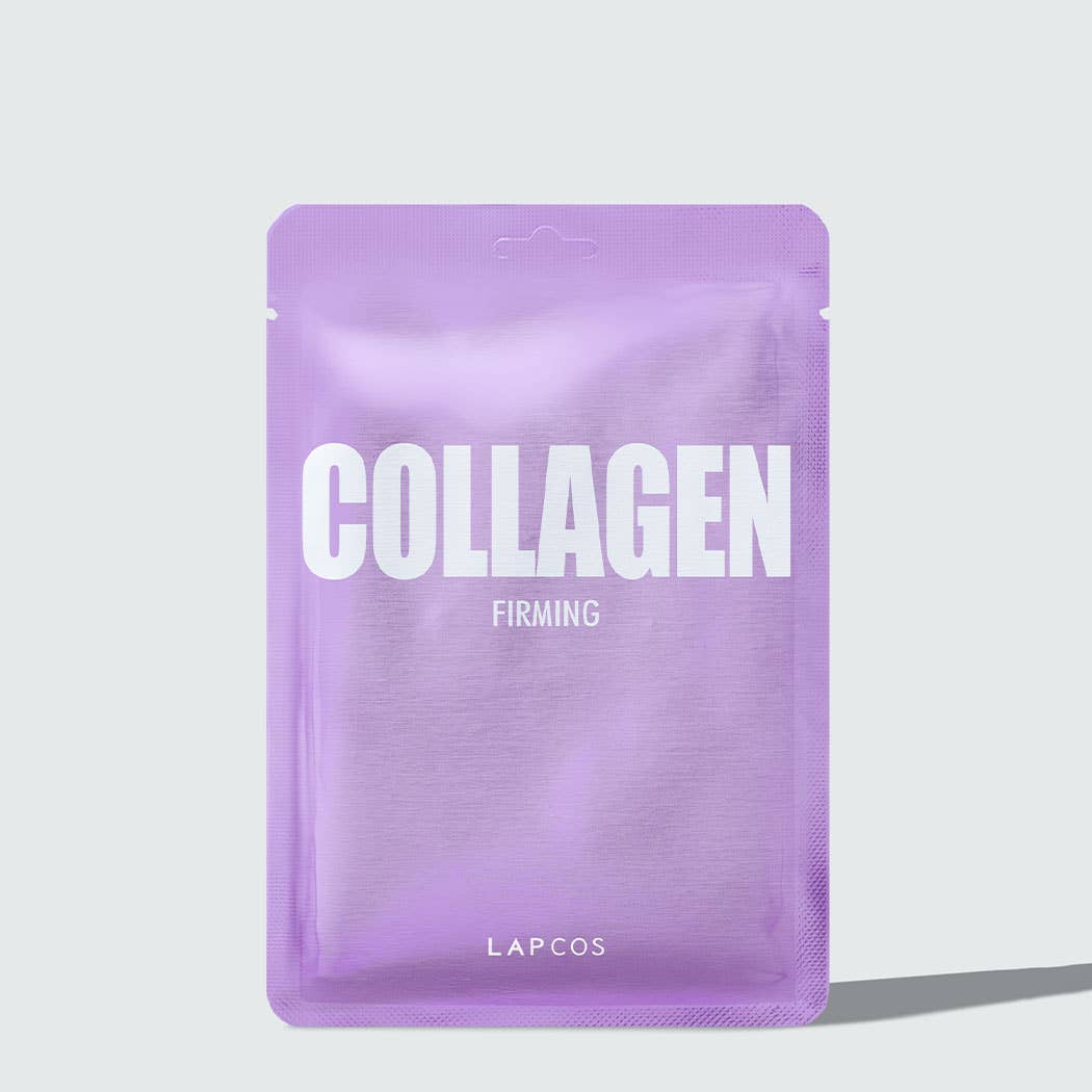 collagen firming sheet mask