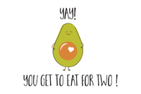 You Can Eat for Two!