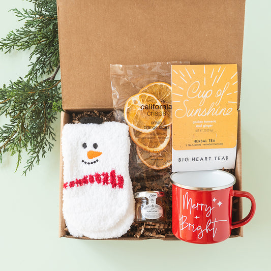 Jingle Bell Gift Box