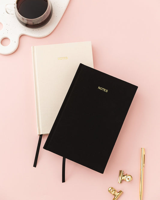 (Cream) Large Notebook