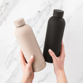 Load image into Gallery viewer, (Black) Water Bottle
