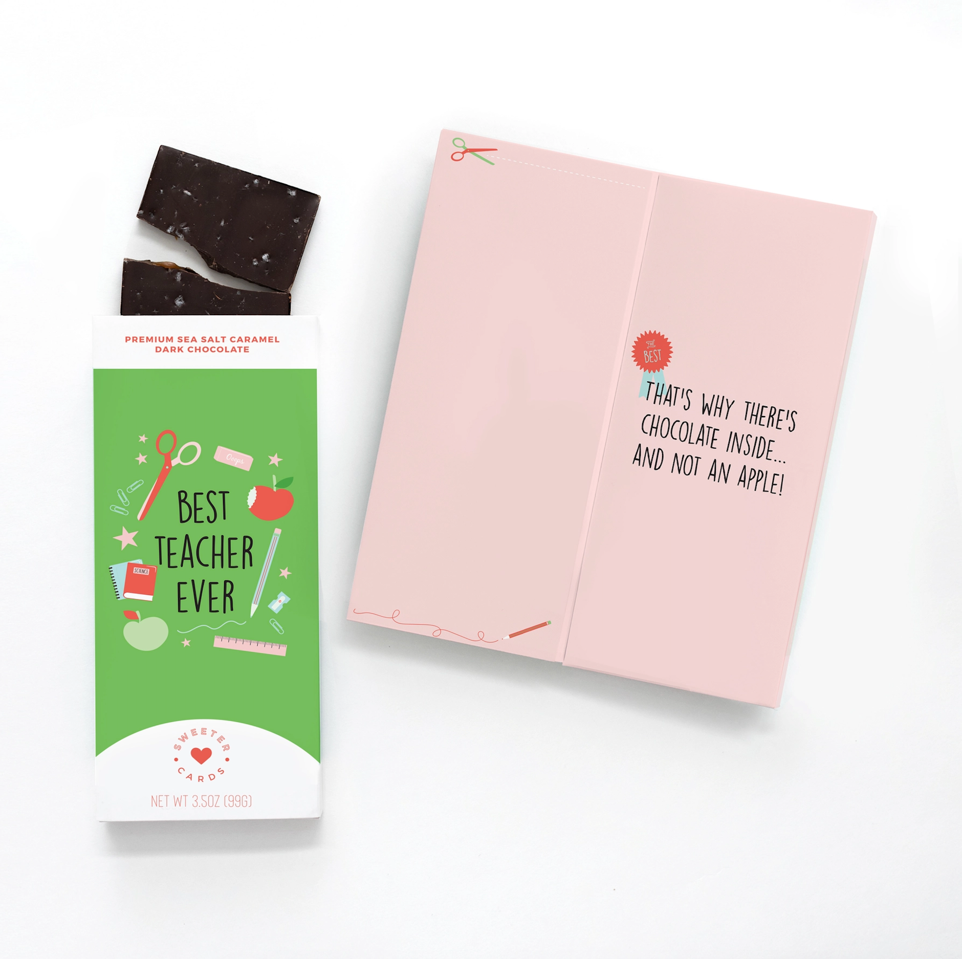 Teacher Chocolate Bar