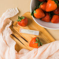 Natural Strawberry Lip Balm