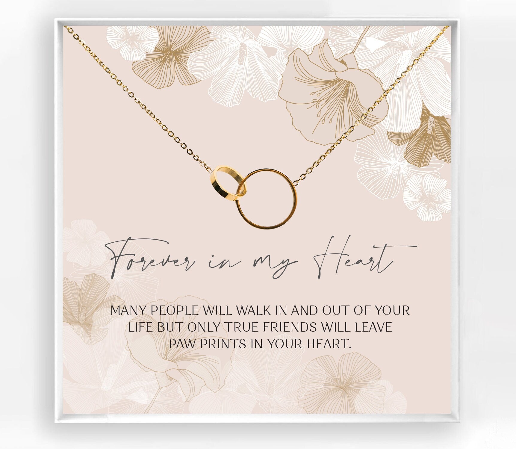Pet Remembrance Necklace