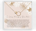 Load image into Gallery viewer, Mother Memorial Necklace
