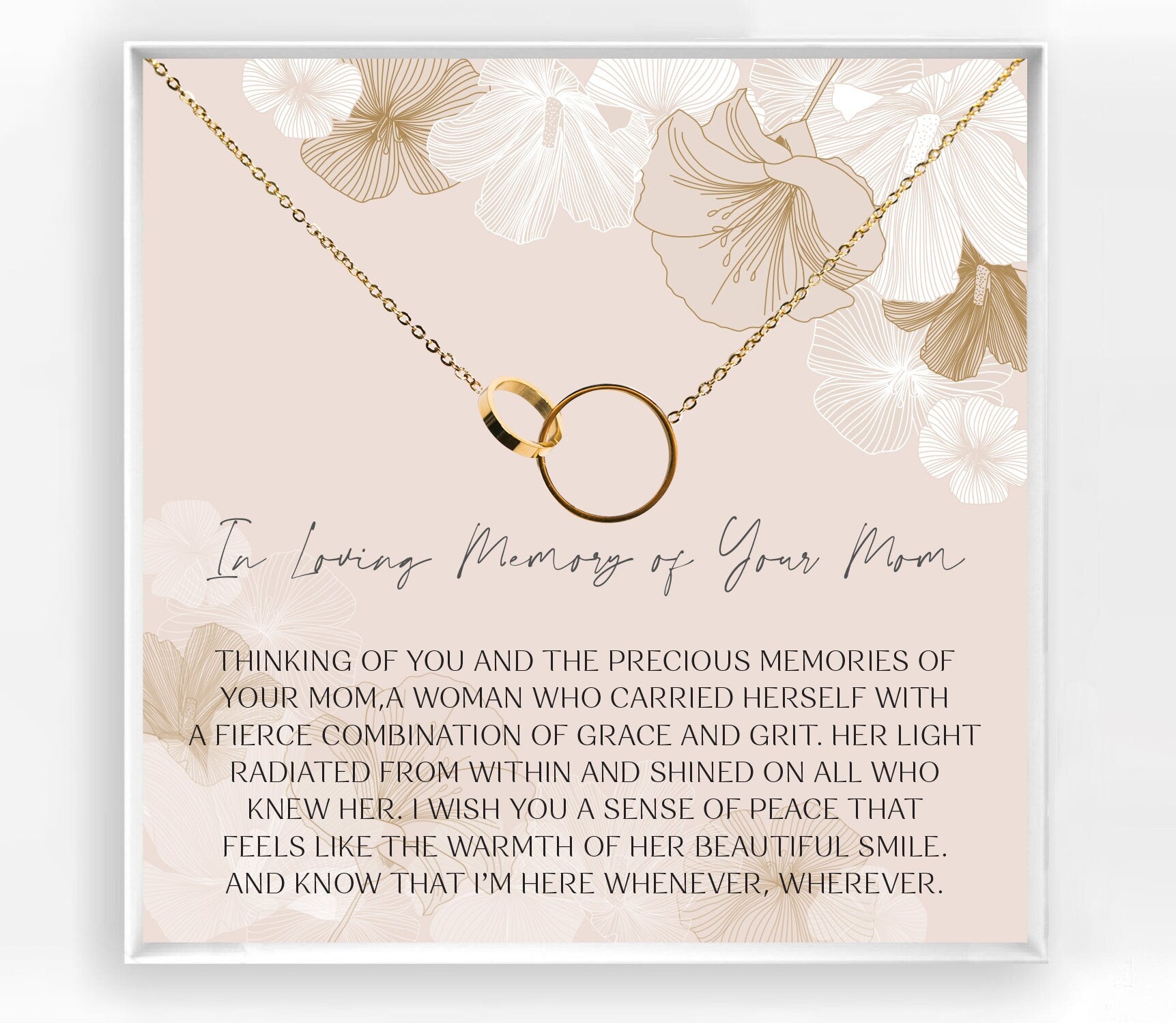 Mother Memorial Necklace
