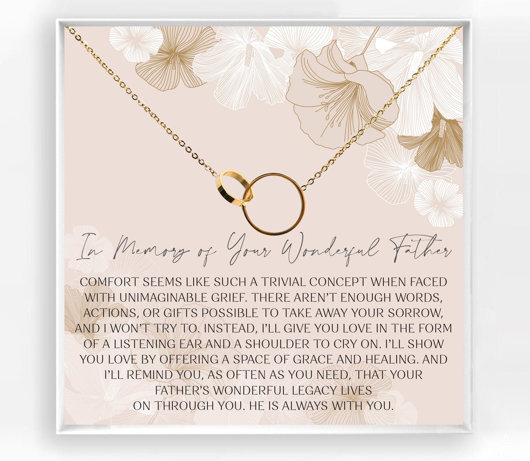 Father Remembrance Necklace