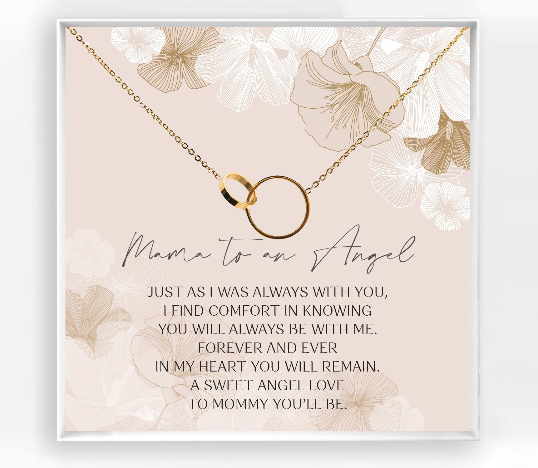 Miscarriage Condolence Necklace