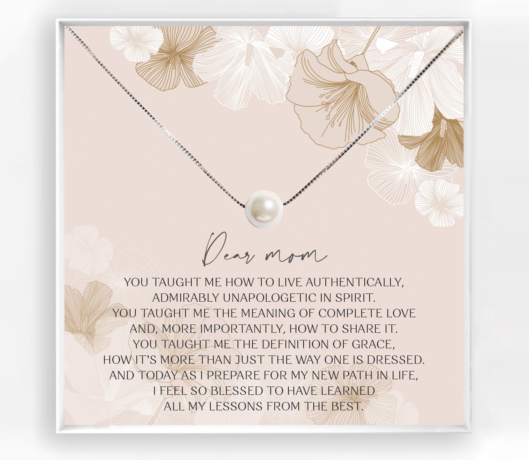 Mom Gift Necklace