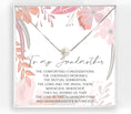 Load image into Gallery viewer, Grandmother Gift Necklace
