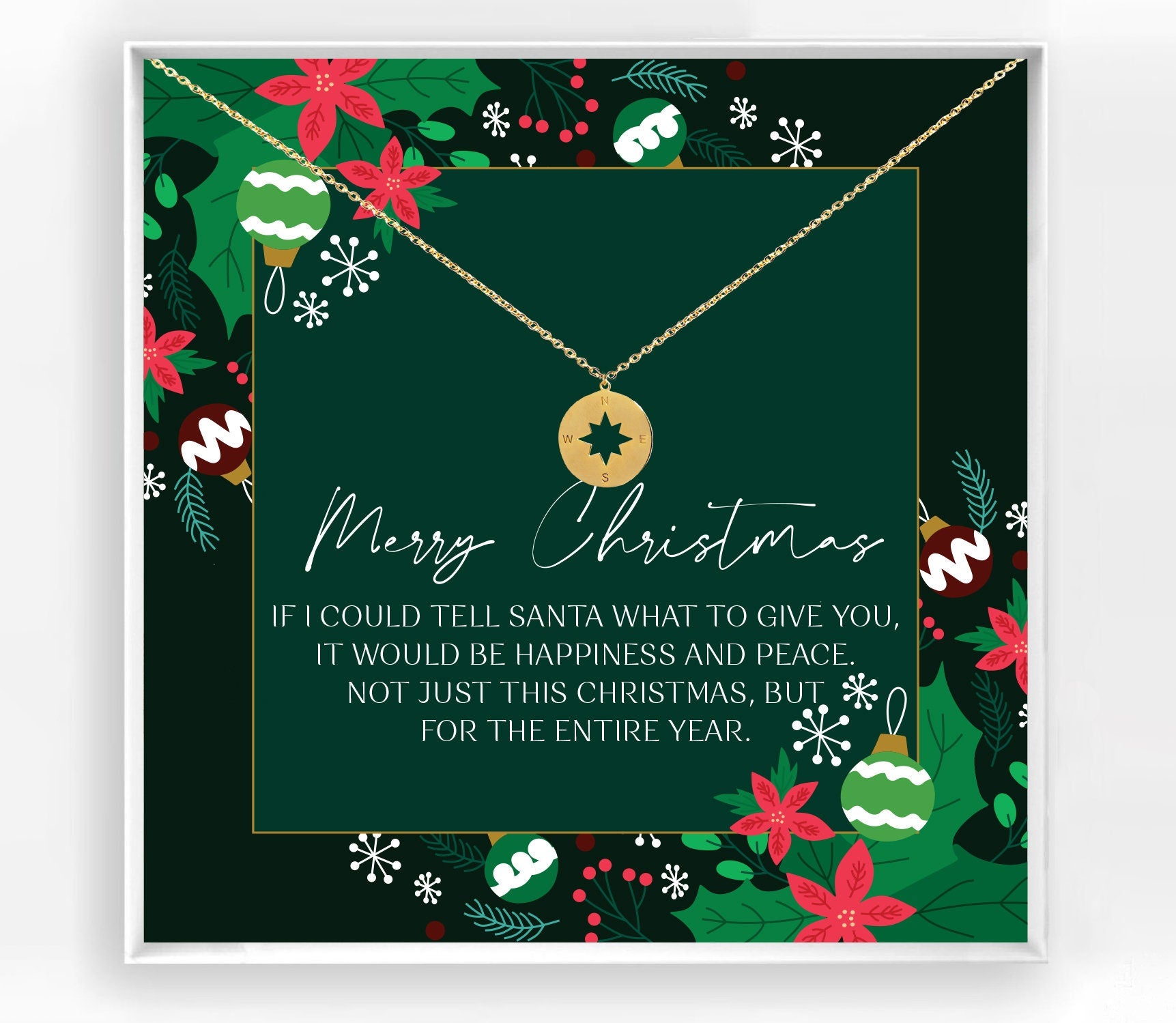 Christmas Gift Necklace