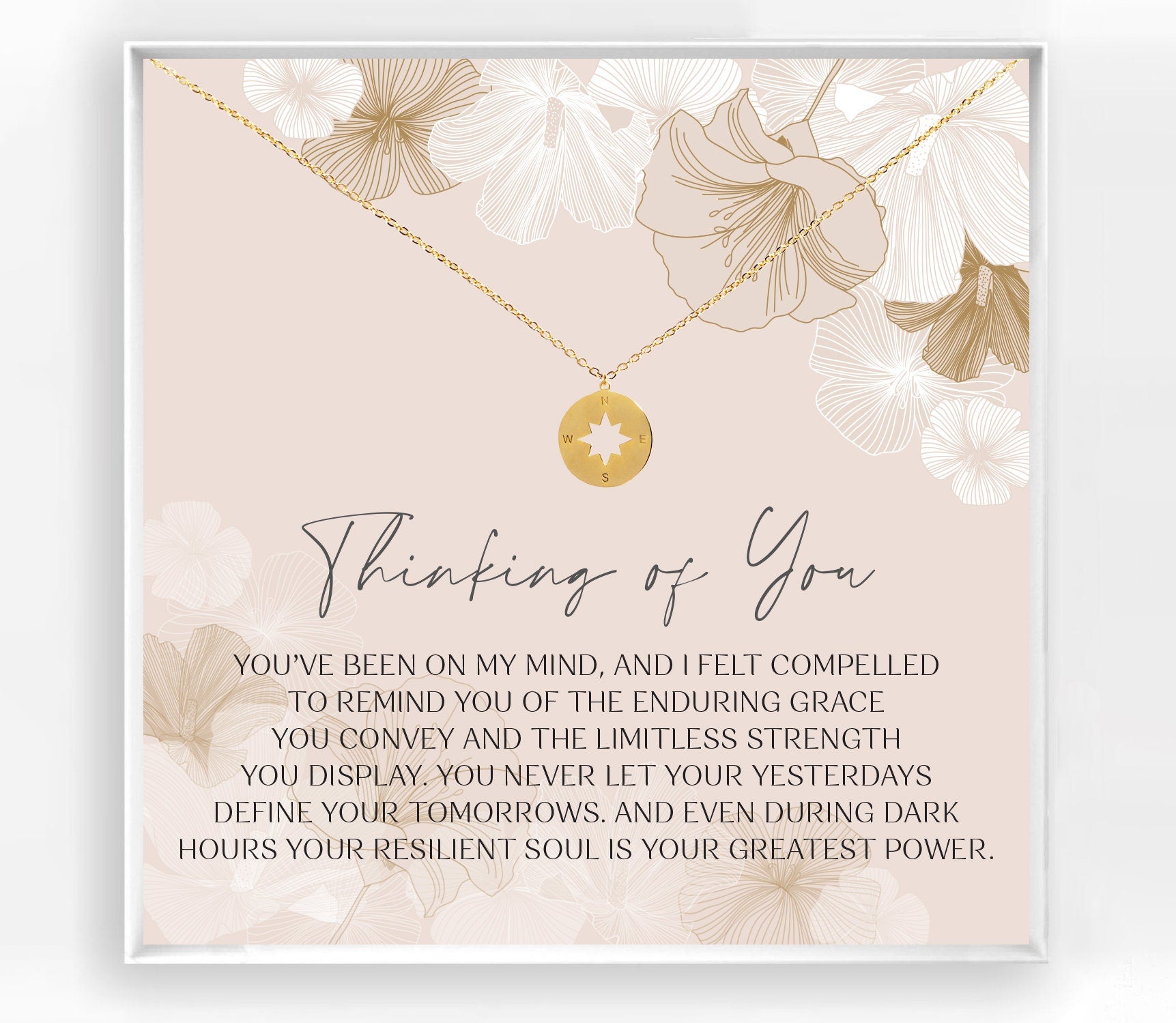 Sympathy Gift Necklace