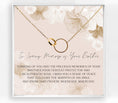 Load image into Gallery viewer, Brother Remembrance Necklace
