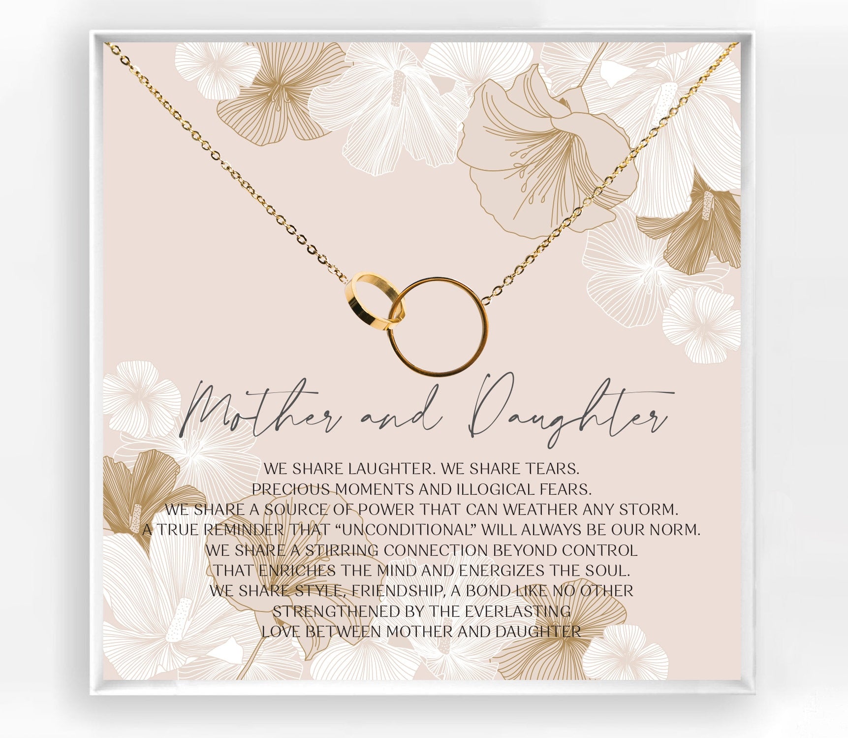 Mother & Daughter Necklace