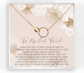Load image into Gallery viewer, Best Friend Gift Necklace
