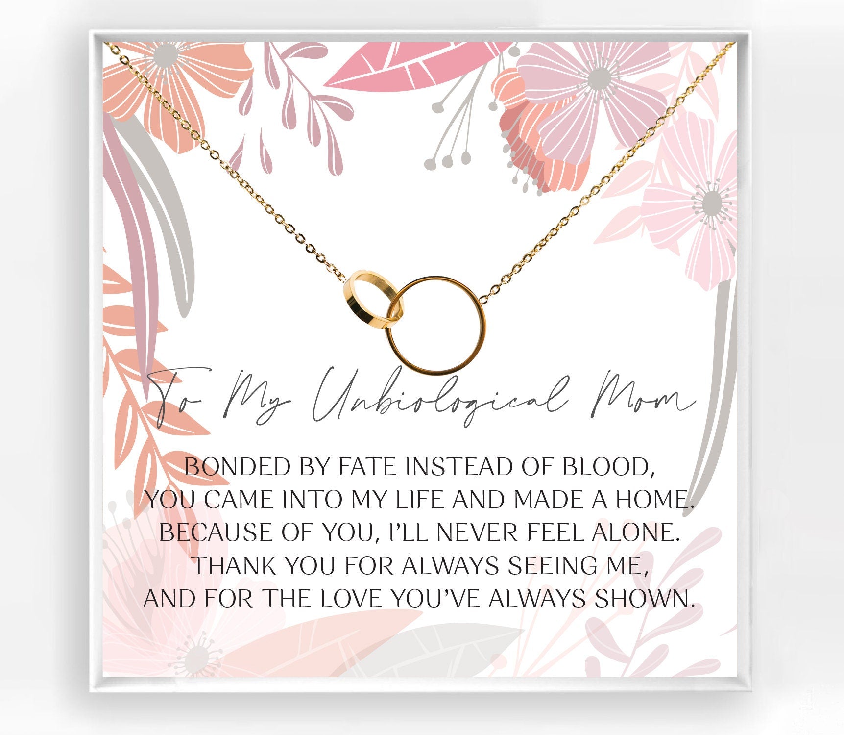 Unbiological Mom Necklace
