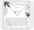 Load image into Gallery viewer, Unbiological Sister Necklace
