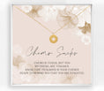 Load image into Gallery viewer, Chemo Patient Sympathy Necklace
