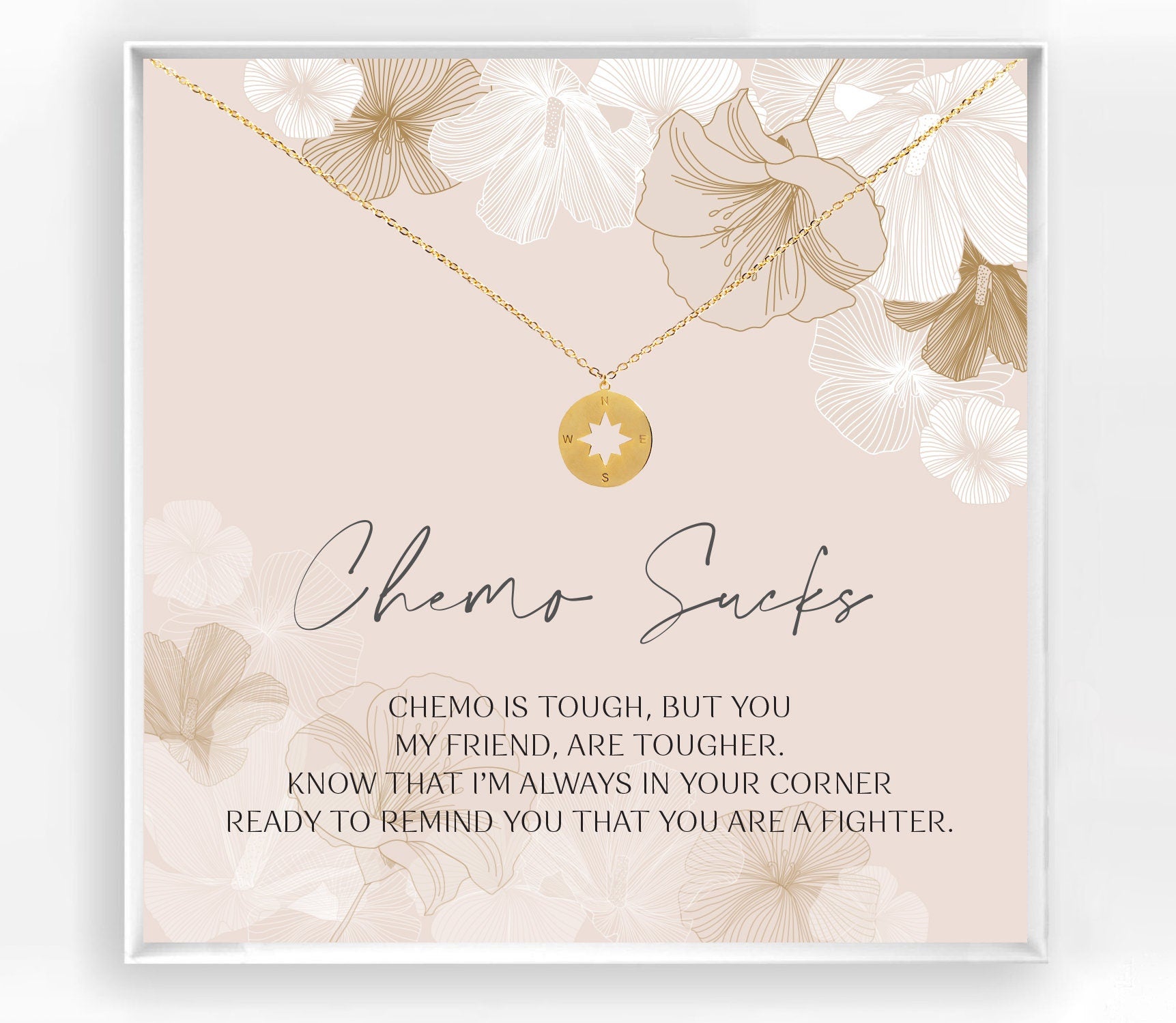 Chemo Patient Sympathy Necklace