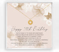 Load image into Gallery viewer, 30th Birthday Necklace

