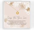 Load image into Gallery viewer, Memorial Gift Necklace
