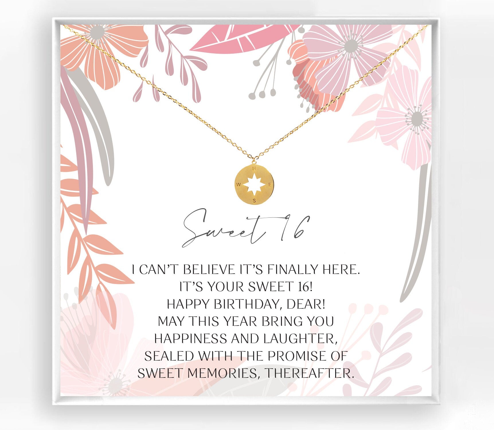Sweet 16 Necklace