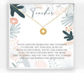 Load image into Gallery viewer, Teacher Appreciation Necklace

