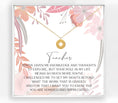 Load image into Gallery viewer, Teacher Appreciation Necklace
