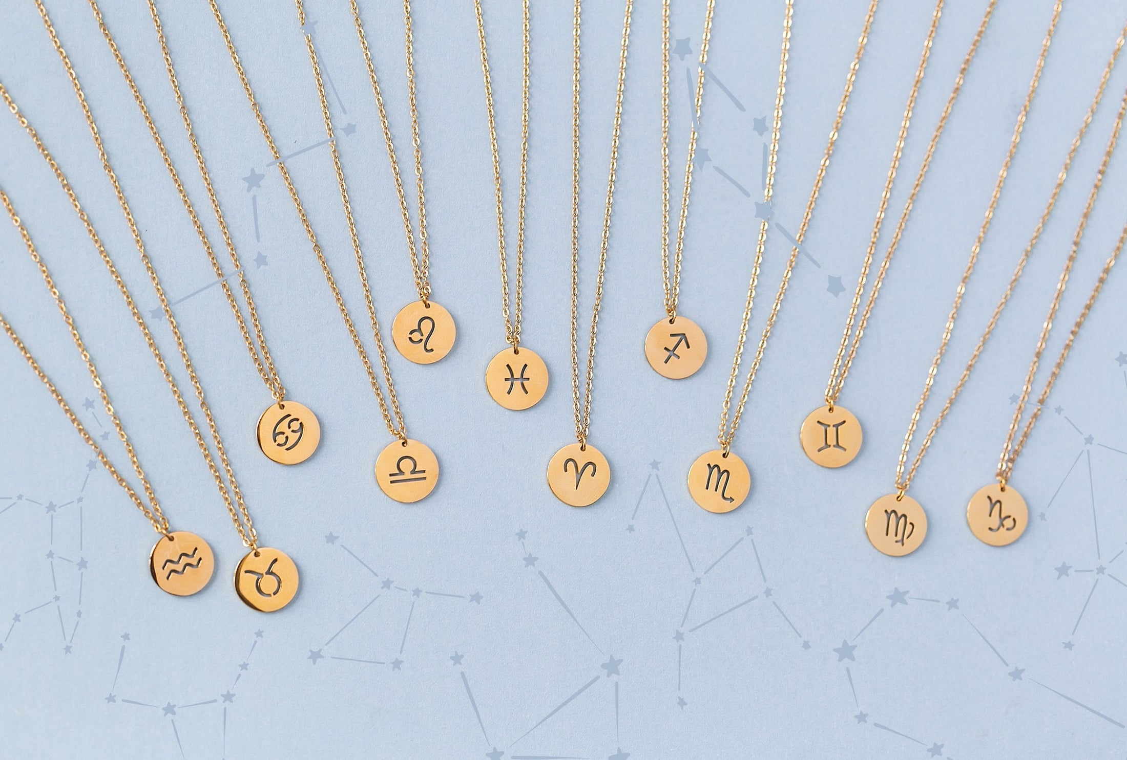Zodiac Necklace