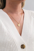 Load image into Gallery viewer, Aquarius Zodiac Necklace
