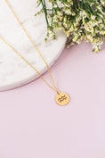 Load image into Gallery viewer, Aquarius Zodiac Necklace

