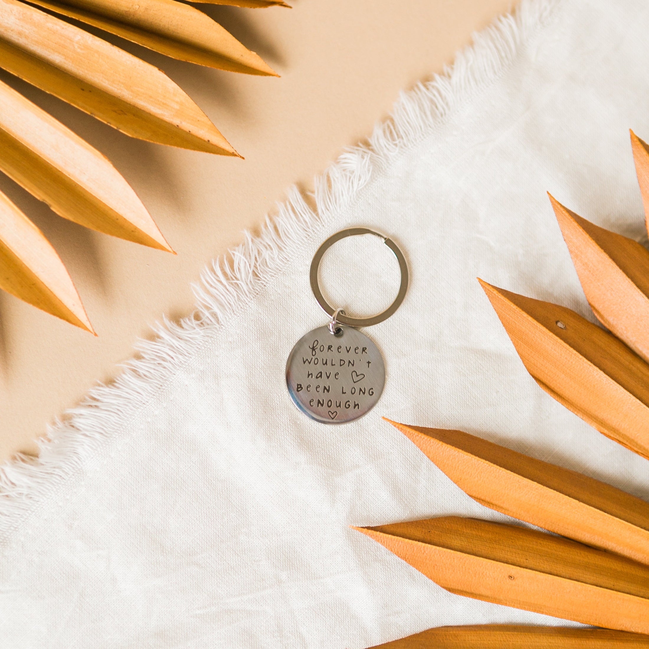 Pet Sympathy Keychain