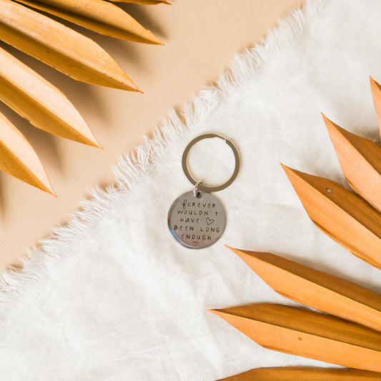 Pet Sympathy Keychain