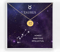 Load image into Gallery viewer, Taurus Zodiac Necklace
