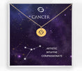 Load image into Gallery viewer, Cancer Zodiac Necklace
