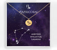 Load image into Gallery viewer, Capricorn Zodiac Necklace
