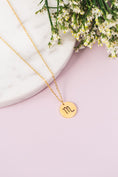 Load image into Gallery viewer, Scorpio Zodiac Necklace
