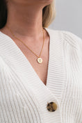Load image into Gallery viewer, Taurus Zodiac Necklace
