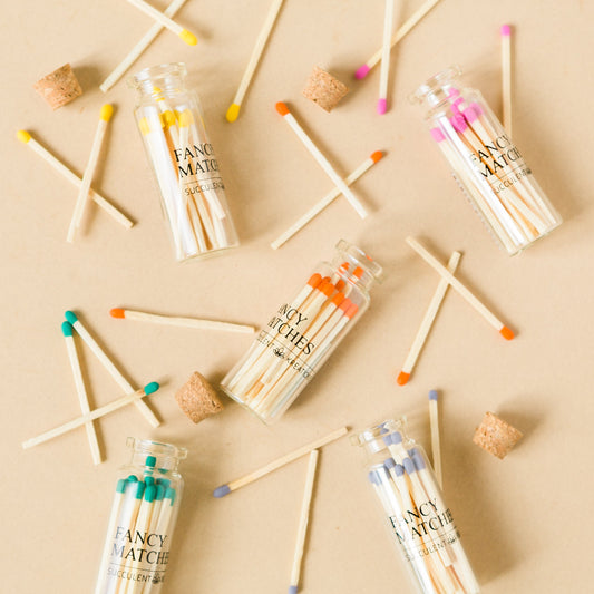 Matches in a Bottle
