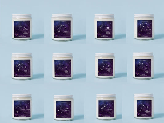 Zodiac Candle