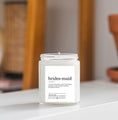 Load image into Gallery viewer, Bridesmaid Definition Candle
