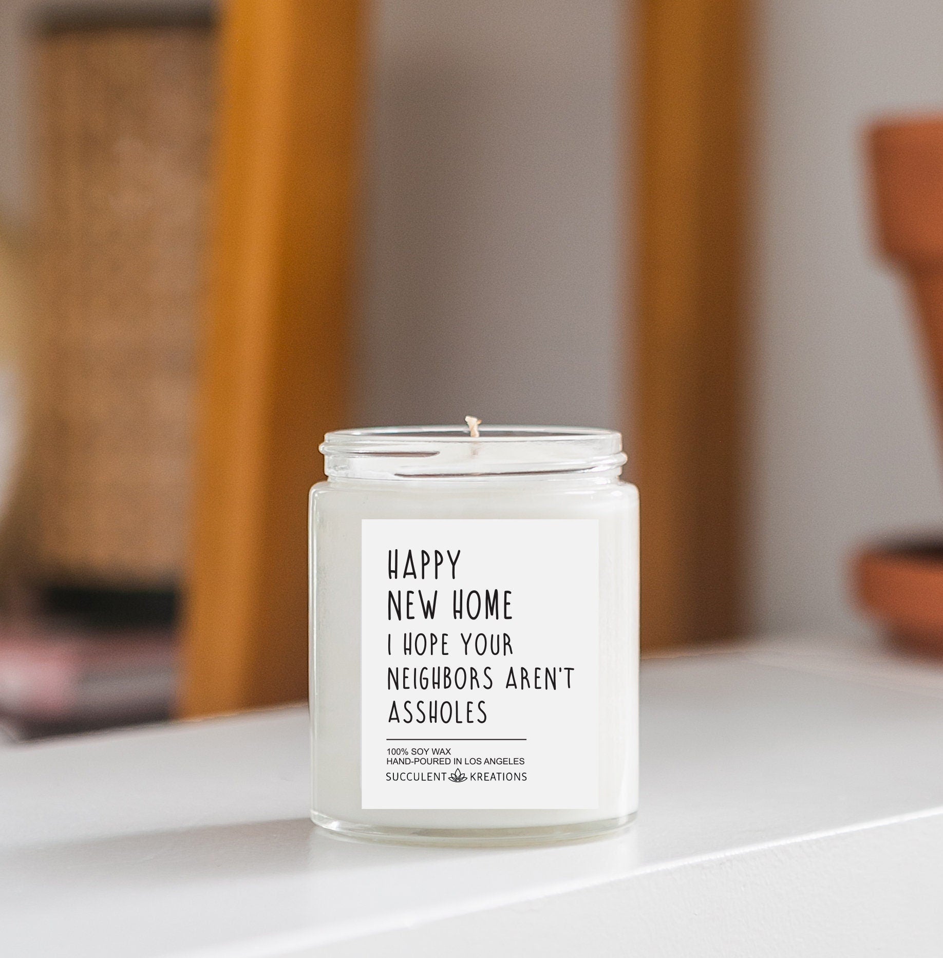 Housewarming Candle