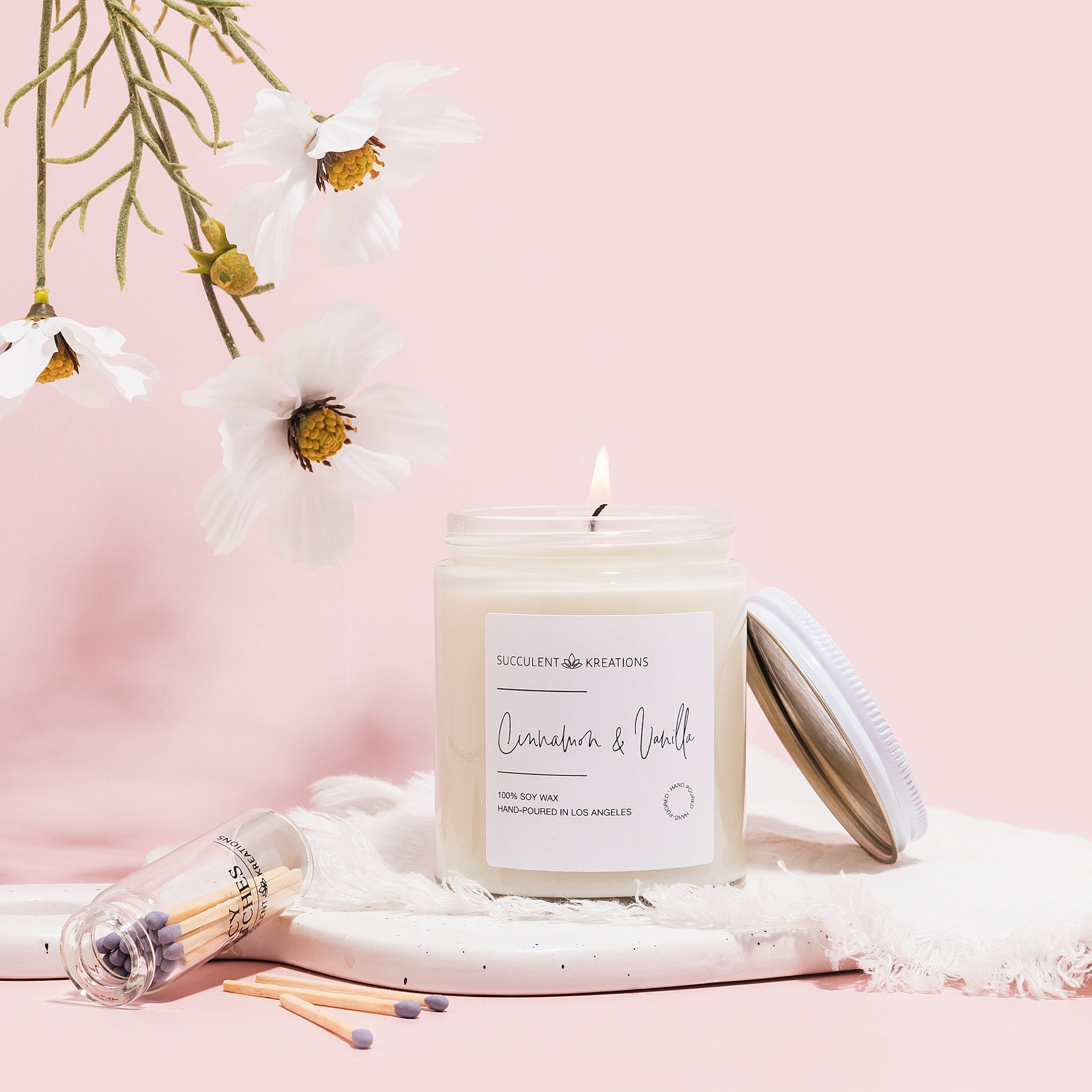 6oz Soy Candle