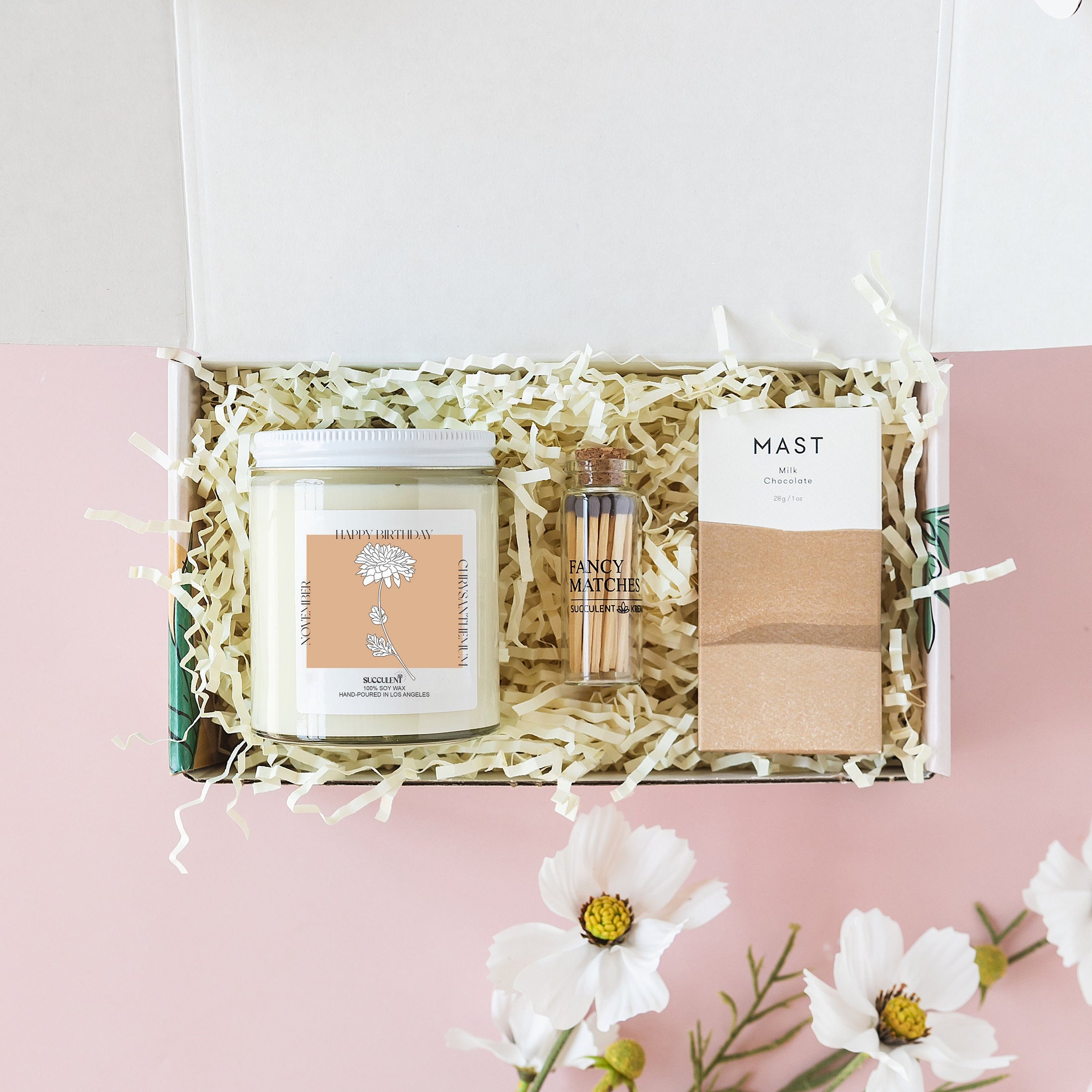 Birth Month Flower Birthday Gift