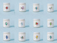 Load image into Gallery viewer, Birth Stone Soy Candle
